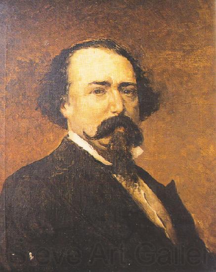 Antonio Cortina Farinos A.C.Lopez de Ayala Norge oil painting art